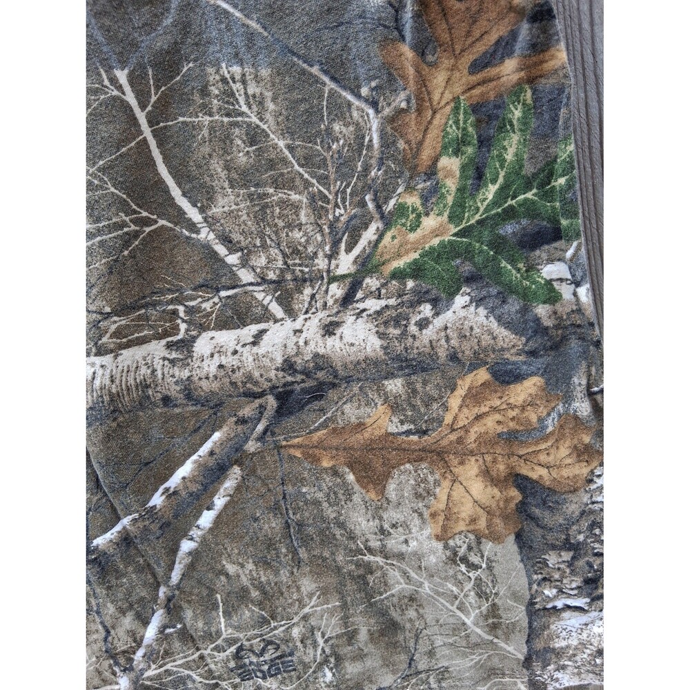 T-Shirt Tee Realtree Edge Brown Camo Women's 2XL XXL 20 Lincoln Outfitters - Picture 6 of 6